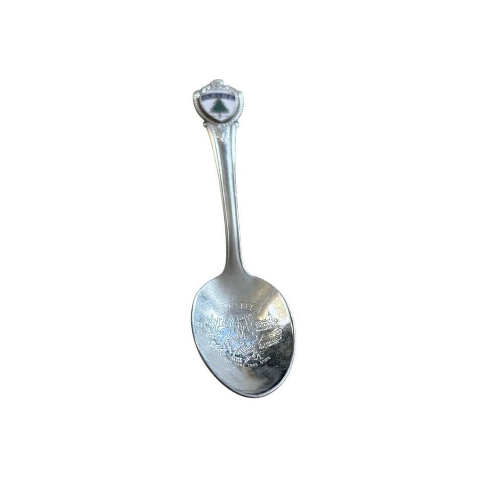 Maine Souvenir Spoon
